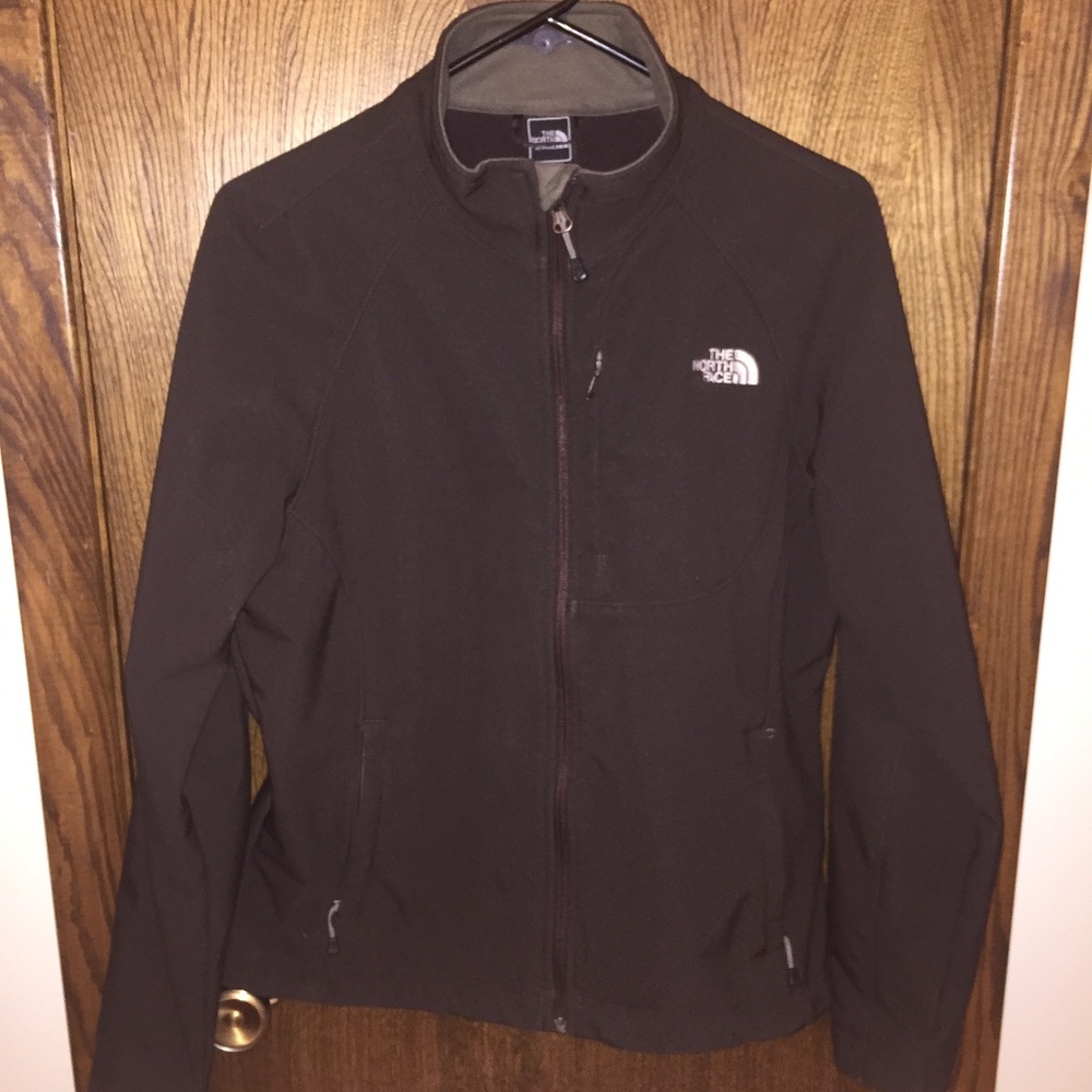 The North Face Apex Brown Jacket